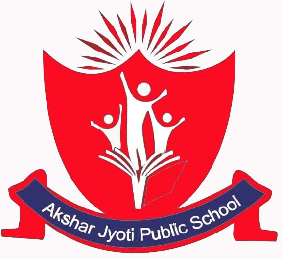 Akshar Jyoti Public School logo