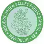 Modern Green Valley Public School logo
