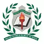 Delhi Public World School logo