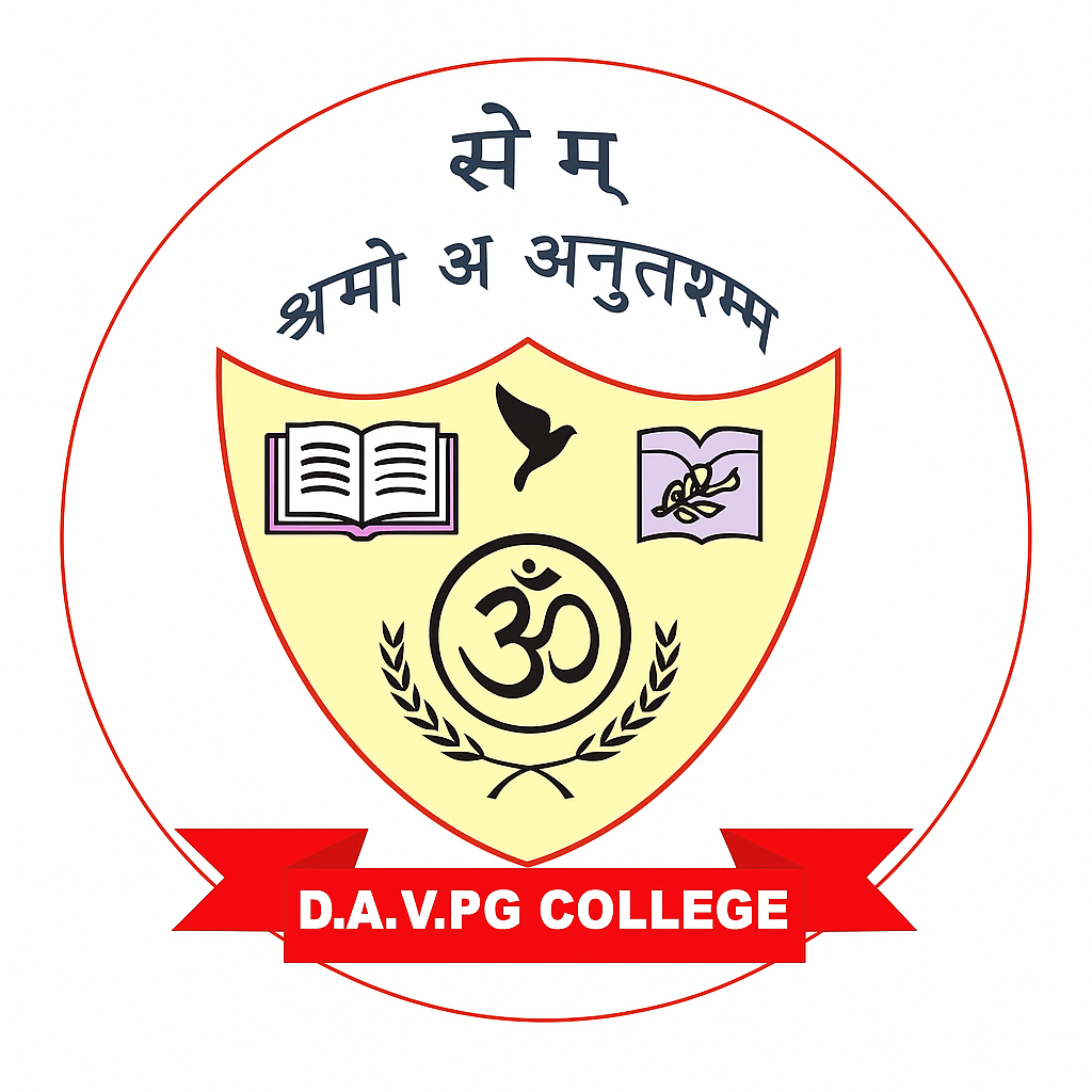 D.A.V Alok Public School logo