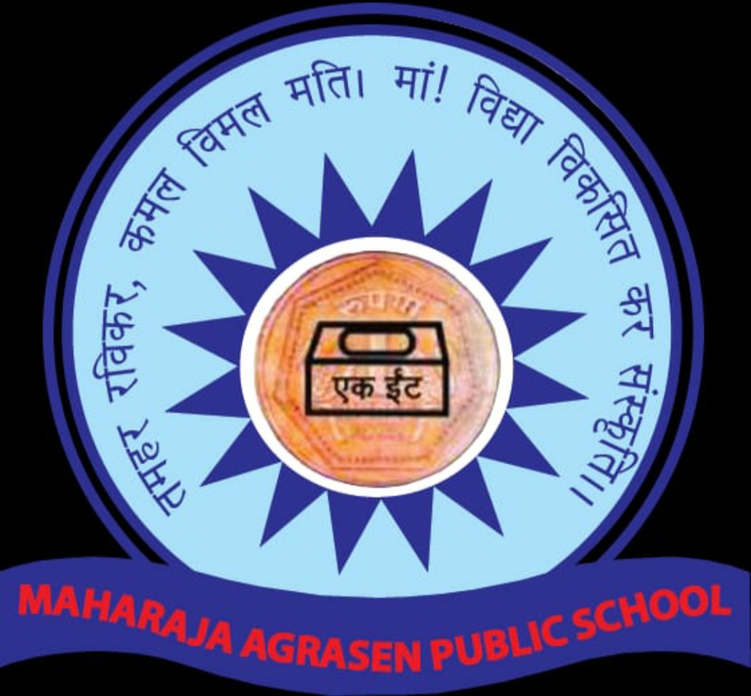Maharaja Agrasen Public School logo