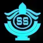 S. S. English Medium School logo