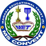 M.S. Convent School logo
