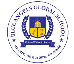 Blue Angels Global School logo