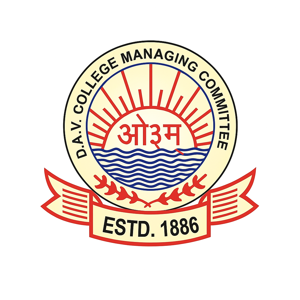Darbari Lal D.A.V. Model School logo