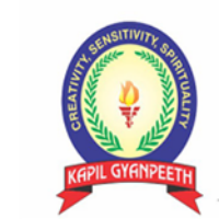 Logo for Kapil Gyan Peeth School