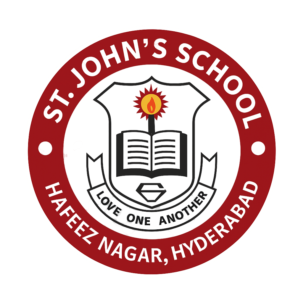 St John S High School logo