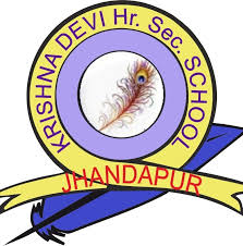 Krishna Devi Higher Secondary School logo