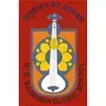 N.K. Bagrodia Global School logo